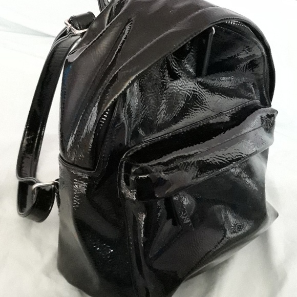 Target Bags Spacious Mini Black Backpack Poshmark